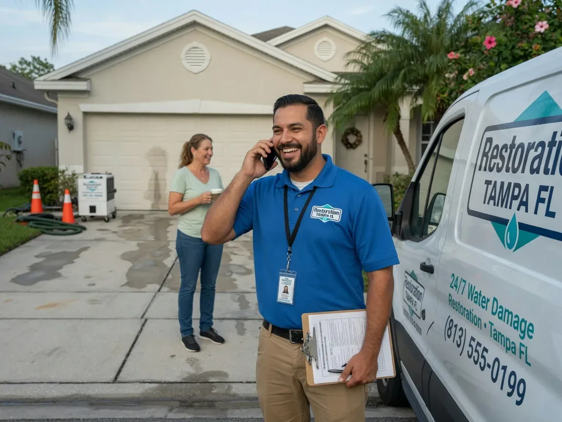 Water Damage Restoration Union, KY FAQs