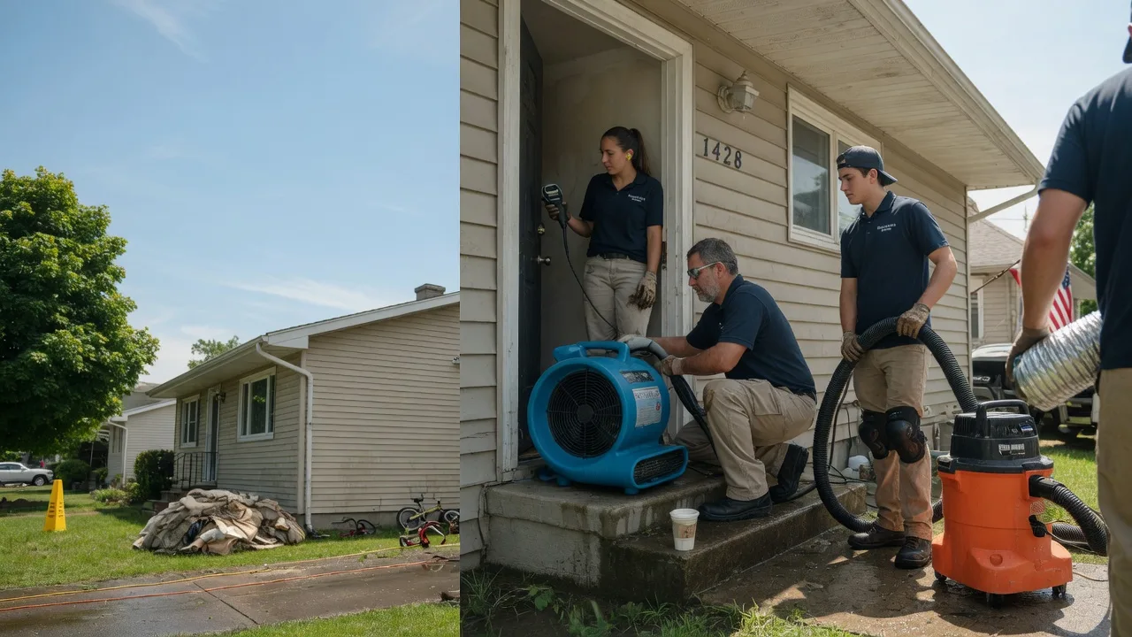 Water Damage Restoration in Union, KY near me